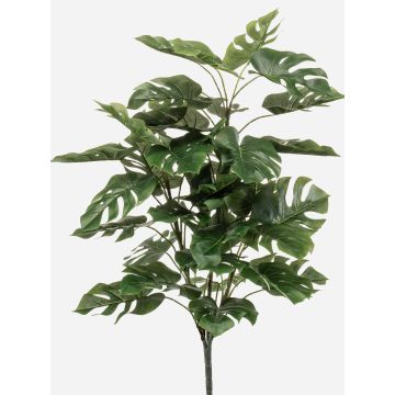 Plante artificielle Philodendron monstera deliciosa HINAGIKU sur tige, 70 cm