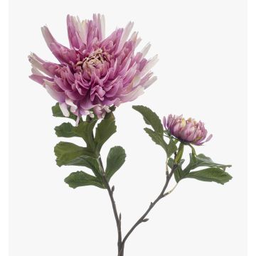 Branche artificielle de dahlia KALGER, violet, 75 cm Branche artificielle de dahlia KALGER, violet, 75 cm