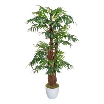 Palmier en plastique Areca JANLO en pot en céramique, 150cm Palmier en plastique Areca JANLO en pot en céramique, 150cm