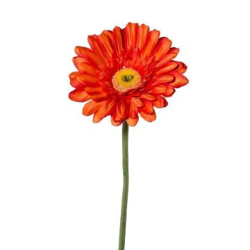 Fleur décorative Gerbera VORNEK, orange, 65cm Fleur décorative Gerbera VORNEK, orange, 65cm
