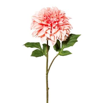 Fleur décorative Dahlia TRIMK, rose, 55cm