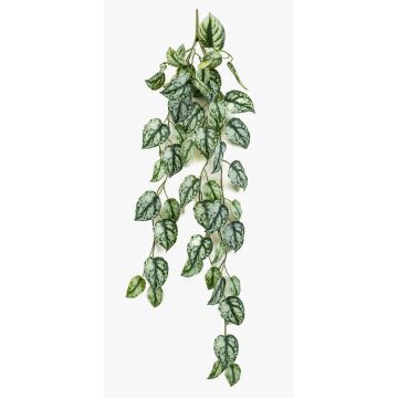 Plante suspendue artificielle Scindapsus LAXORE sur tige, vert-blanc, 85 cm Plante suspendue artificielle Scindapsus LAXORE sur tige, vert-blanc, 85 cm
