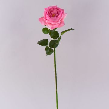 Rose artificielle GINAKAL, rose, 65 cm Rose artificielle GINAKAL, rose, 65 cm