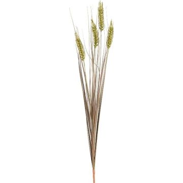 Fausse herbe Blé LICYN sur piquet, panicules, vert, 80cm