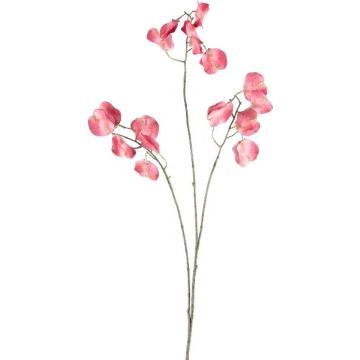 Branche artificielle de pois de senteur SAJIN, rose vif, 100 cm Branche artificielle de pois de senteur SAJIN, rose vif, 100 cm