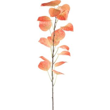 Branche décorative de peuplier noir SOLVEN, orange, 120 cm Branche décorative de peuplier noir SOLVEN, orange, 120 cm