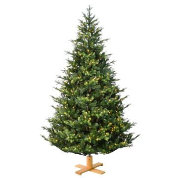 Sapin artificiel AUCKLAND SPEED, LEDs, 180cm, Ø125cm Sapin artificiel AUCKLAND SPEED, LEDs, 180cm, Ø125cm