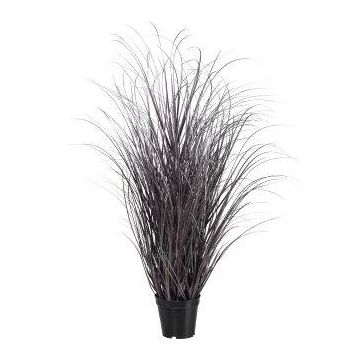 Herbe décorative Carex TAVRE, lilas-argent, 95cm