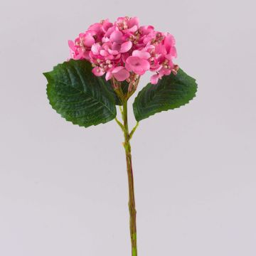 Hortensia artificiel MYNMAR, rose, 35 cm, Ø 14 cm Hortensia artificiel MYNMAR, rose, 35 cm, Ø 14 cm