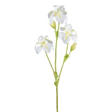 Branche décorative Iris KLAVO, blanc, 80cm Branche décorative Iris KLAVO, blanc, 80cm