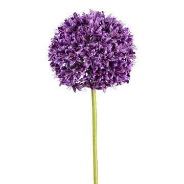 Fleur artificielle Allium KLATE, violet, 90cm