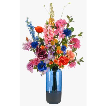 Bouquet de fleurs artificielles FEME, multicolore, 105cm, Ø65cm
