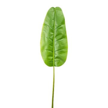 Feuille artificielle de bananier GUINO, verte, 145 cm
