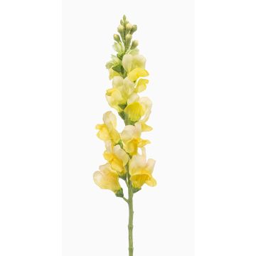 Fleur artificielle « gueule-de-loup » DAENERYS, jaune, 80 cm Fleur artificielle « gueule-de-loup » DAENERYS, jaune, 80 cm