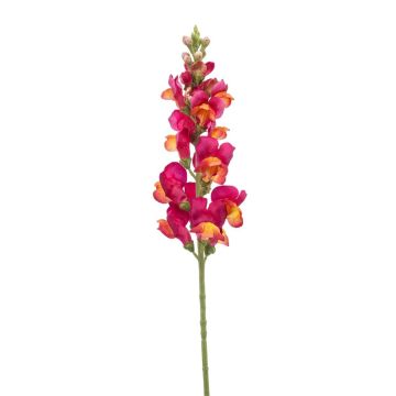 Fleur artificielle gueule-de-loup DAENERYS, fuchsia-orange, 80cm Fleur artificielle gueule-de-loup DAENERYS, fuchsia-orange, 80cm