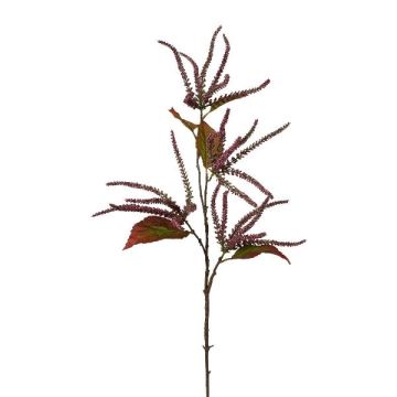 Branche décorative d'amarante SLUHON, violette, 85 cm