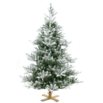 Sapin artificiel MESA SPEED, enneigé, 180cm, Ø135cm