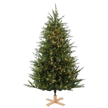 Sapin de Noël artificiel RIVERSIDE SPEED, LEDs, 180cm, Ø125cm