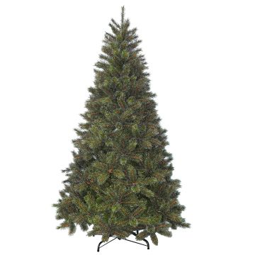 Sapin artificiel GLENDALE SPEED, givré, 230cm, Ø135cm Sapin artificiel GLENDALE SPEED, givré, 230cm, Ø135cm