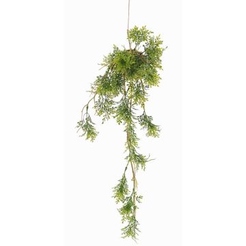 Chute de romarin artificielle IOANNIS sur motte de mousse, vert, 60cm