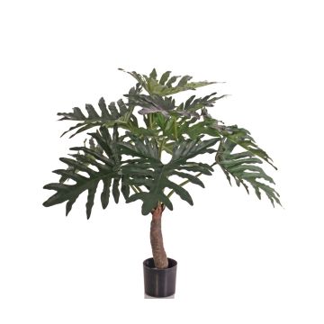 Plante artificielle Philodendron Selloum DONIS, tronc artificiel, 80cm Plante artificielle Philodendron Selloum DONIS, tronc artificiel, 80cm