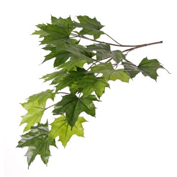 Branche d'érable artificielle EUSEBIA, diff. inflammable, vert, 80cm