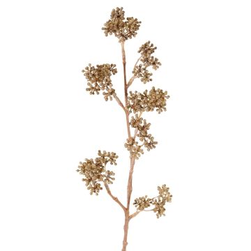 Branche de callicarpe artificielle FILOTAS avec baies, vert, 45cm