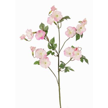 Ipomée artificiel IORDANIS, rose-blanc, 80cm, Ø3-5,5cm Ipomée artificiel IORDANIS, rose-blanc, 80cm, Ø3-5,5cm