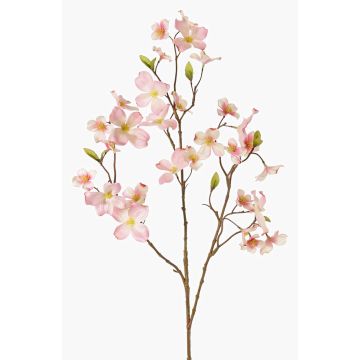 Fleur artificielle Cornouiller NARIUS avec fleurs, rose, 85cm Fleur artificielle Cornouiller NARIUS avec fleurs, rose, 85cm