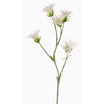 Œillet du Japon artificiel KASTALIA, crème, 65cm, Ø4-5cm Œillet du Japon artificiel KASTALIA, crème, 65cm, Ø4-5cm