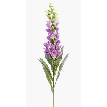 Fleur en tissu digitale LOBEIRA, lilas, 90cm