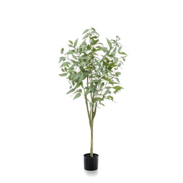 Arbre artificiel Eucalyptus ILONKA, tronc artificiel, vert, 150cm Arbre artificiel Eucalyptus ILONKA, tronc artificiel, vert, 150cm