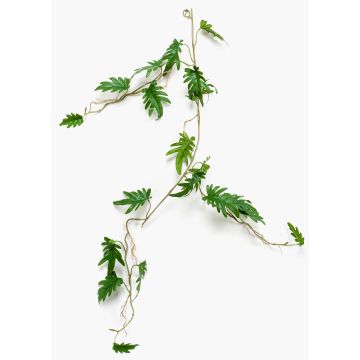 Guirlande décorative Philodendron Selloum MATAS, 110cm