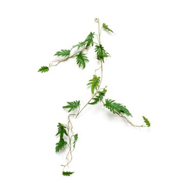 Guirlande décorative Philodendron Selloum MATAS, 110cm