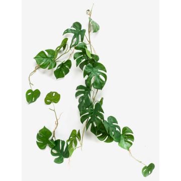Guirlande décorative de philodendron Monstera Deliciosa MATAS, 110m