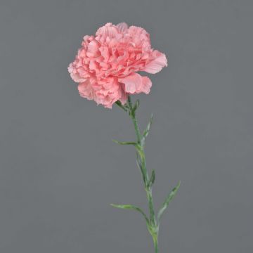 Œillet artificiel NIRUSHA, rose, 65cm