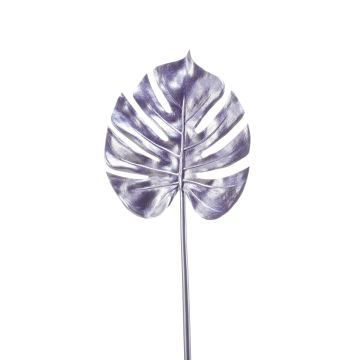 Fausse feuille de philodendron artificiel Monstera Deliciosa SEHUN, lilas, 70cm Fausse feuille de philodendron artificiel Monstera Deliciosa SEHUN, lilas, 70cm