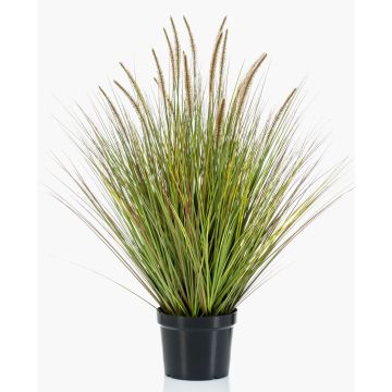 Graminée artificielle YWAIN, panicules, beige-vert, 100cm