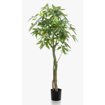 Arbre pachira artificiel HARUKI, troncs artificiels, 150cm