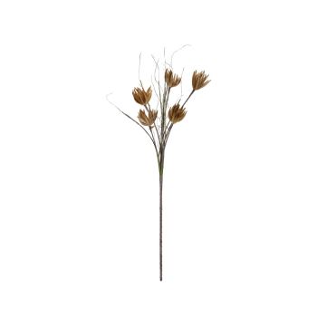 Branche de sedum artificielle BIROSSA, crossdoor, beige, 100cm Branche de sedum artificielle BIROSSA, crossdoor, beige, 100cm