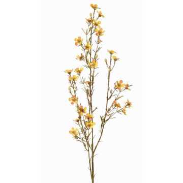 Fleur artificielle Hoya NIANG, jaune-orange, 80cm, Ø1,5-2,5cm Fleur artificielle Hoya NIANG, jaune-orange, 80cm, Ø1,5-2,5cm