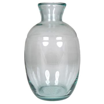 Vase décoratif LIRICA en verre, transparent, 29,5cm, Ø18cm Vase décoratif LIRICA en verre, transparent, 29,5cm, Ø18cm