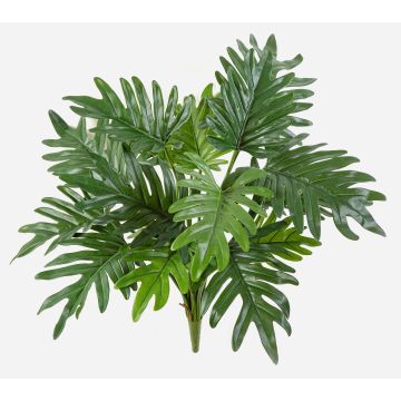 Plante artificielle Philodendron selloum AISLYN, piquet, 50cm