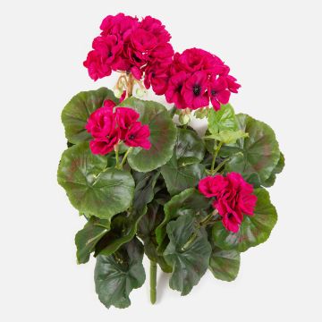 Géranium artificiel CAPH sur piquet, violet, 30cm Géranium artificiel CAPH sur piquet, violet, 30cm