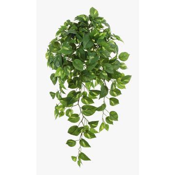 Chute de pothos artificielle LAPI sur piquet, vert, 85cm Chute de pothos artificielle LAPI sur piquet, vert, 85cm