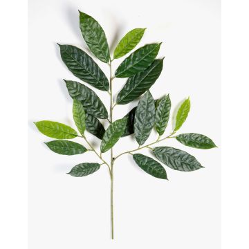 Branche de cacaoyer artificielle CASTULA, vert, 80cm