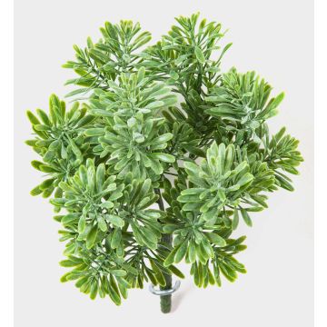 Crossostephium artificiel KARAHNI sur piquet, vert, 20cm Crossostephium artificiel KARAHNI sur piquet, vert, 20cm