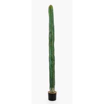 Cactus colonne artificiel ELKURUD, vert-rouge, 180cm