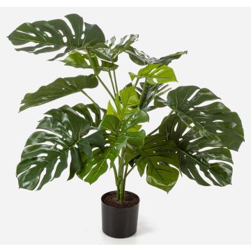 Philodendron Monstera Deliciosa artificiel LESATH, 85cm Philodendron Monstera Deliciosa artificiel LESATH, 85cm