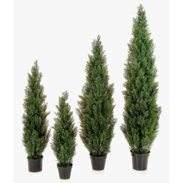 Cèdre artificiel REVATI, crossdoor, vert, 90cm Cèdre artificiel REVATI, crossdoor, vert, 90cm